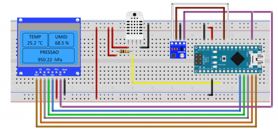 Projeto de Construção de Mini Estação Meteorológica com Arduino: Explorando a Ciência na Prática